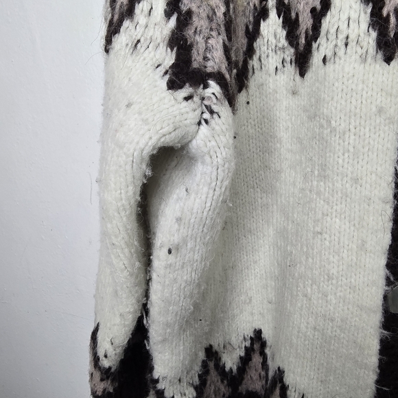 zara girls cardigan sweater 11-12 years Wool Blend - Picture 2 of 12